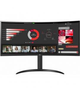 LG Ultrawide Monitor 34" Curvo LED WQHD FreeSync 100Hz - Respuesta 5ms - Angulo de Vision 178º - Ajustable en Altura - 21:9 - US