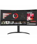 LG Ultrawide Monitor 34" Curvo LED WQHD FreeSync 100Hz - Respuesta 5ms - Angulo de Vision 178º - Ajustable en Altura - 21:9 - US