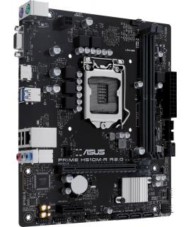 Asus Prime H510M-R R2.0 SI Placa Base Intel 1200 2x DDR4 - HDMI, VGA, PCIe 3.0, 4x Sata III, RJ-45, USB 2.0/3.2, MicroATX