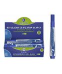 Bismark Rotulador Pizarra Tinta a Base de Alcohol - Punta Media de Fibra Acrilica - Punta Redonda - Color Azul