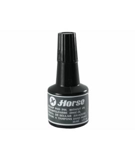 Horse Tinta para Tampones - Frascos de 30cl - Color Negro