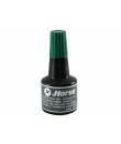 Horse Tinta sin Aceite para Entintar Tampones - Frascos de 30cl - Color Verde