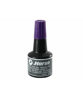 Horse Bote de Tinta para Tampon 30ml - Sin Aceite - Color Violeta