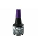 Horse Bote de Tinta para Tampon 30ml - Sin Aceite - Color Violeta