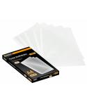 Ingraf Pack de 100 Fundas Multitaladro A4 Transparentes - Acabado en Cristal