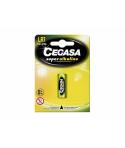 Cegasa Super Alkaline LR1 Pack de 1 Pila LR1 1.5V - Alta Tecnologia - Fiabilidad - Elevado Rendimiento - Maximas Prestaciones