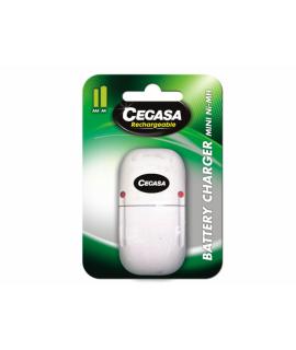 Cegasa Mini Compacto Cargador - Recargas Ilimitadas - Facil de Usar - Ideal para el Hogar - Color Varios