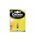 Cegasa A27 Pack de 1 Pila Alcalina A27 12V - Alta Tecnologia - Fiabilidad - Elevado Rendimiento - Maximas Prestaciones