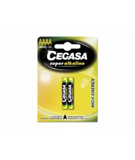 Cegasa Super Alkaline LR8D425 Blister 2 Unidades - Alta Tecnologia - Fiabilidad - Elevado Rendimiento - Amplia Gama - Maximas Pr