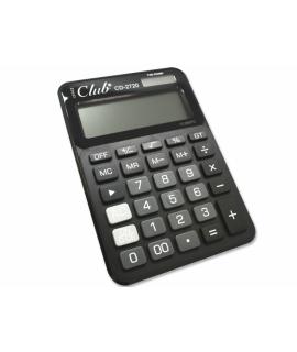 Ingraf CD-2720-12 Calculadora de 12 Digitos - 4 Teclas de Memoria - Tecla de Doble Cero - Calculo de Porcentaje - Tecla de Suma 