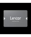 Lexar NS100 SSD 2.5" SATA III 125GB - Arranques Rapidos - Transferencias Eficientes - Resistente a Golpes - Silencioso y Fresco