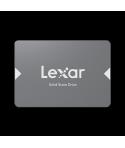 Lexar NS100 SSD 2.5" SATA III 125GB - Arranques Rapidos - Transferencias Eficientes - Resistente a Golpes - Silencioso y Fresco