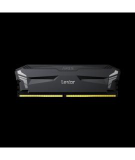 Lexar Ares Modulo de Memoria RAM DDR4 - 8GB - 3600 Mhz - CL18 - 1.35V - UDIMM  - Disipador de Calor - Alto Rendimiento - Eficien