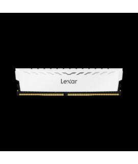 Lexar Thor Modulo de Memoria RAM DDR4 - 8GB - 3600 Mhz - CL18 - 1.35V - UDIMM - Disipador de Calor - Alto Rendimiento - Eficien