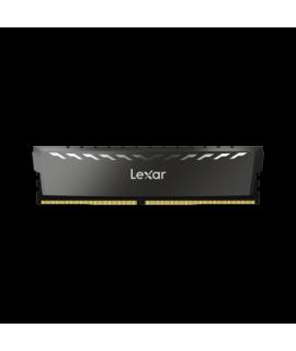 Lexar Thor Modulo de Memoria RAM DDR4 - 16GB - 3600 Mhz - CL18 - 1.35V - UDIMM - Disipador de Calor - Iluminacion RGB