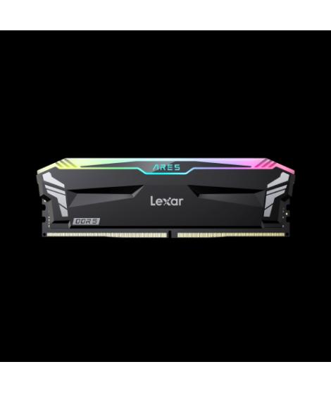 Lexar Ares Modulo de Memoria RAM DDR5 - 16GB - 6000 Mhz - CL40 - 1.35V - UDIMM - Disipador de Calor