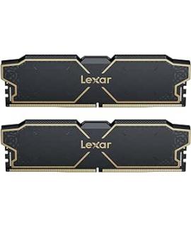 Lexar Thor Modulo de Memoria RAM DDR5 - 16GB - 6000 Mhz - CL32 - 1.25V - UDIMM - Disipador de Calor - Iluminacion RGB