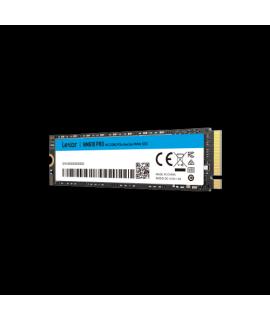 Lexar NM610 Pro 1TB M.2 2280 PCIE Gen3x4 NVME SSD - Velocidades de Lectura hasta 3300MB/S - Escritura hasta 2600MB/S - 6 Veces m