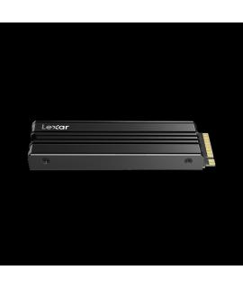 Lexar NM790 SSD NVME 1TB M.2 2280 PCIE Gen 4x4 - Lectura 7400 MB/S - Escritura 6500 MB/S - Disipador de Calor Integrado - Eficie