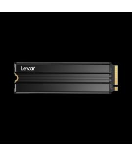 Lexar NM790 SSD NVME 2TB M.2 2280 PCIE Gen 4x4 - Lectura 7400 MB/S - Escritura 6500 MB/S - Disipador de Calor Integrado - HMB 3.