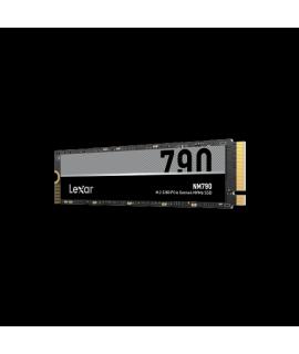 Lexar NM790 SSD NVME 2TB - Velocidades de Lectura 7.400 MB/S - Escritura 6.500 MB/S - PCIE Gen4x4 NVME 1.4 - Flash Nand 3D - Con