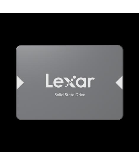 Lexar NS100 SSD 1TB - Mejora el Rendimiento - Arranques Rapidos - Monitoreo Facil - Durabilidad Superior