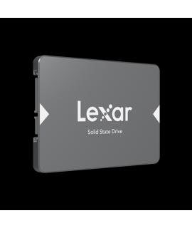 Lexar NS100 SSD 2.5" SATA III 256GB - Arranques Rapidos - Transferencias de Datos Veloz - Monitoreo de Rendimiento