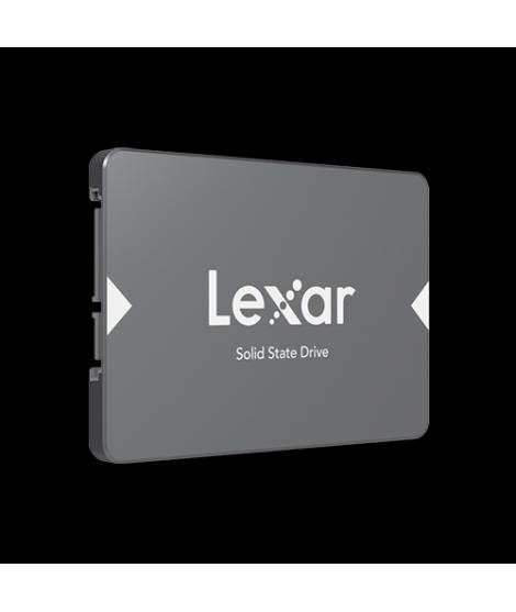 Lexar NS100 SSD 2.5" SATA III 256GB - Arranques Rapidos - Transferencias de Datos Veloz - Monitoreo de Rendimiento