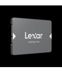 Lexar NS100 SSD 2.5" SATA III 256GB - Arranques Rapidos - Transferencias de Datos Veloz - Monitoreo de Rendimiento