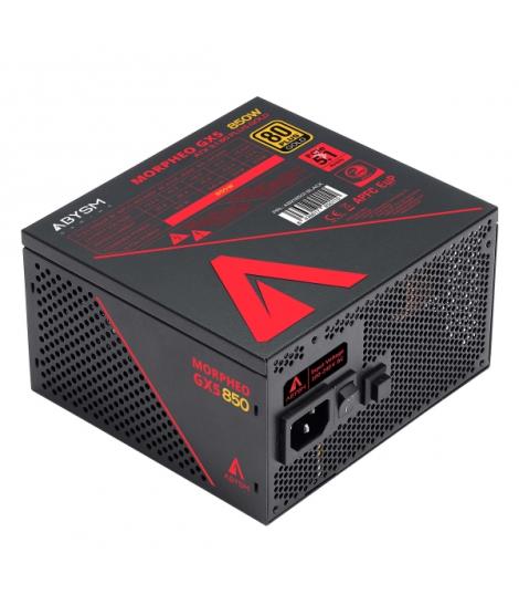 Abysm Gaming Morpheo GX5 850W Fuente de Alimentacion 80 Plus Gold Full Modular 850W ATX - Ventilador 120mm