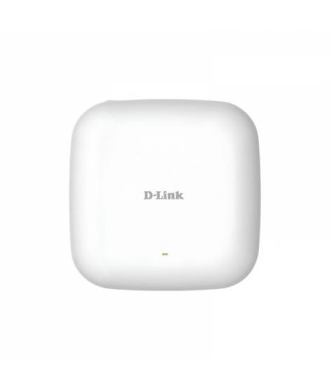 D-Link Punto de Acceso AX3000 Doble Banda WiFi 6 PoE - Velocidad hasta 2402Mbps - 1 Puerto RJ-45