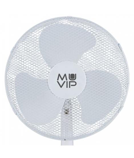 Muvip Ventilador de Sobremesa - 50W - 3 Velocidades - Color Blanco