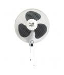 Muvip Ventilador de Pared - 45W - 3 Velocidades - Color Blanco