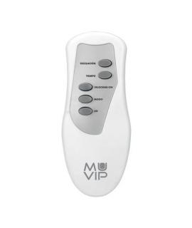 Muvip Ventilador de Pared - 45W - 3 Velocidades - Mando a Distancia - Color Blanco