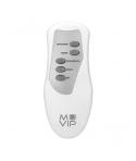 Muvip Ventilador de Pared - 45W - 3 Velocidades - Mando a Distancia - Color Blanco