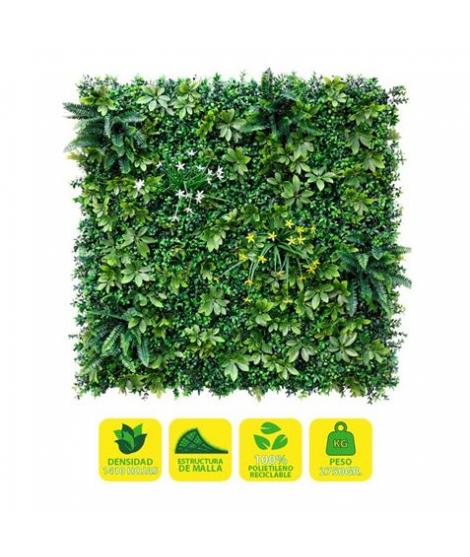 Sungarden Jardin Vertical Serie Florenza 100x100cm - Color Verde