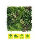 Sungarden Jardin Vertical Serie Floron 100x100cm - Color Verde