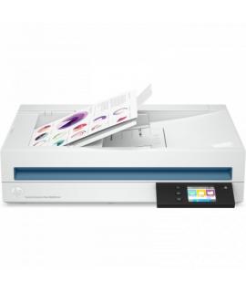 HP ScanJet Enterprise Flow N6600 fnw1 Escaner Documental WiFi Duplex - Alimentador Automatico de Documentos de 100 Hojas - Hasta