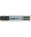 Uni-ball UL-1405 Minas - 0.5mm HB - Estuche de 12 Minas - Color Negro