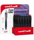 Uni-ball JetStream Sport SXN-157/3D Expositor de 36 Boligrafos Retractiles - Punta de Bola 0.7mm - Tinta Pigmentada Resistente a