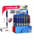 Uni-ball AIR UBA-188-L Expositor de 36 Rollerballs - Punta de Bola 0.7mm - Escritura como Pluma Estilografica - Tinta Pigmentada