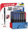 Uni-ball AIR MICRO UBA-188-M Expositor de 36 Rollerballs - Punta de Acetato Plastico 0.5mm - Escribe como Pluma Estilografica - 