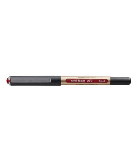 Uni-ball Eye Broad UB-150-10 Boligrafo de Tinta Liquida - Punta de Bola 1mm - Tinta Resistente al Agua y Luz - Sistema de Contro