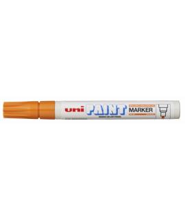 Uni-ball PX-20 Paint Marker - Marcador de Pintura - Punta Acrilica de Bala 2.2-2.8mm - Permanente en Todas las Superficies - Res