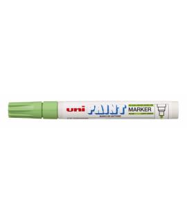 Uni-ball PX-20 Paint Marker - Marcador de Pintura - Punta Acrilica de Bala 2.2-2.8mm - Permanente en Todas las Superficies - Res