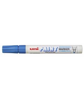 Uni-ball PX-20 Paint Marker - Marcador de Pintura - Punta Acrilica de Bala 2.2-2.8mm - Permanente en Todas las Superficies - Res