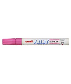 Uni-ball PX-20 Paint Marker - Marcador de Pintura - Punta Acrilica de Bala 2.2-2.8mm - Permanente en Todas las Superficies - Res