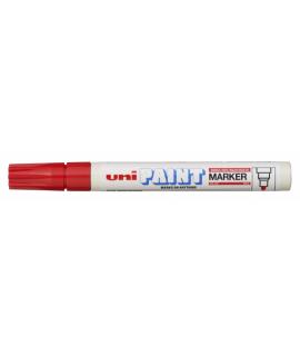 Uni-ball PX-20 Paint Marker - Marcador de Pintura - Punta Acrilica de Bala 2.2-2.8mm - Permanente en Todas las Superficies - Res