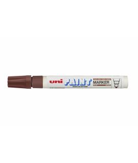 Uni-ball PX-20 Paint Marker - Marcador de Pintura - Punta Acrilica de Bala 2.2-2.8mm - Permanente en Todas las Superficies - Res