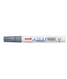 Uni-ball PX-20 Paint Marker - Marcador de Pintura - Punta Acrilica de Bala 2.2-2.8mm - Permanente en Todas las Superficies - Res